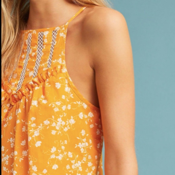 Anthropologie Maeve Martell Floral Halter -NWOT - Picture 3 of 9